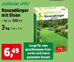 Thomas Philipps Rasendünger mit Eisen Angebot