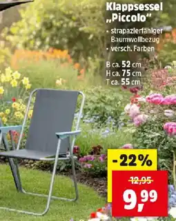 Thomas Philipps Klappsessel Piccolo Angebot