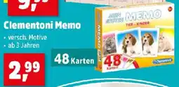Thomas Philipps Clementoni Memo Angebot