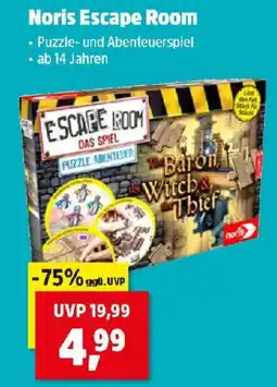 Thomas Philipps Noris Escape Room Angebot