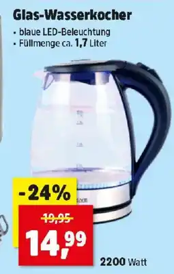 Thomas Philipps Glas Wasserkocher Angebot