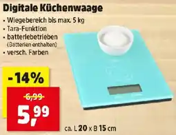 Thomas Philipps Digitale Küchenwaage Angebot