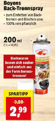 Thomas Philipps Boyens Back Trennspray Angebot