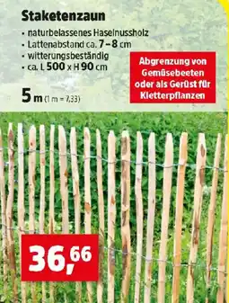 Thomas Philipps Staketenzaun Angebot