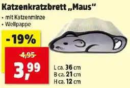 Thomas Philipps Katzenkratzbrett Maus Angebot