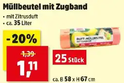 Thomas Philipps Müllbeutel mit Zugband Angebot