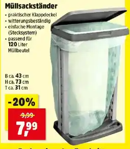 Thomas Philipps Müllsackständer Angebot