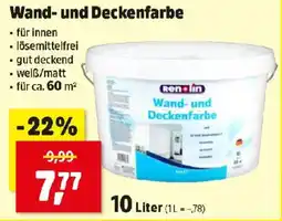 Thomas Philipps Wand und Deckenfarbe Angebot