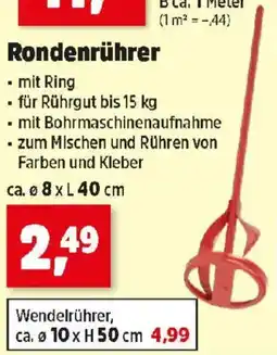 Thomas Philipps Rondenrührer Angebot