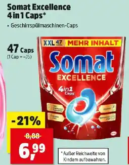 Thomas Philipps Somat Excellence 4 in 1 Caps Angebot