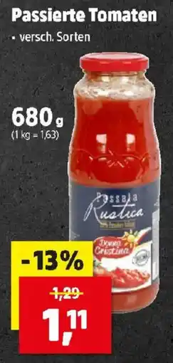 Thomas Philipps Passierte Tomaten Angebot