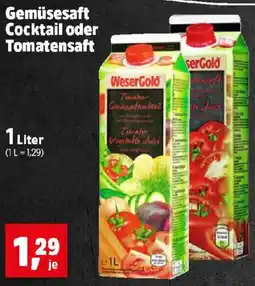 Thomas Philipps Gemüsesaft Cocktail oder Tomatensaft Angebot