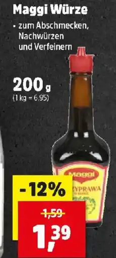 Thomas Philipps Maggi Würze Angebot