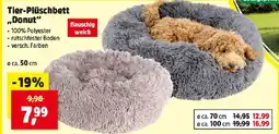 Thomas Philipps Tier Plüschbett Donut Angebot