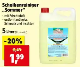 Thomas Philipps Scheibenreiniger Sommer Angebot