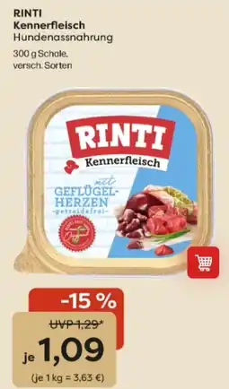 ZOO & Co Rinti Kennerfleisch Angebot