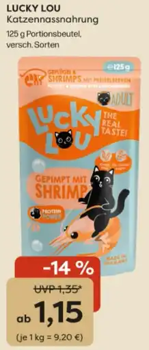 ZOO & Co Lucky lou katzennassnahrung Angebot