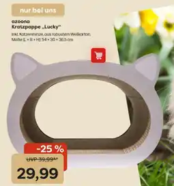 ZOO & Co azoona Kratzpappe Lucky Angebot