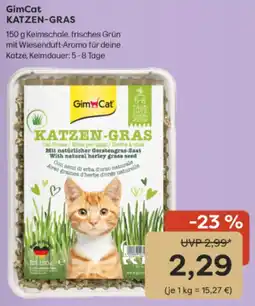 ZOO & Co Gimcat katzen-gras Angebot