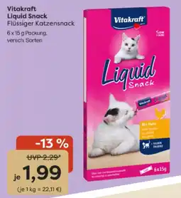 ZOO & Co Vitakraft Liquid Snack Angebot
