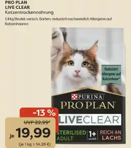 ZOO & Co Pro plan liveclear Angebot