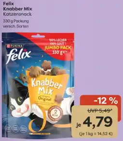 ZOO & Co Felix Knabber Mix Angebot