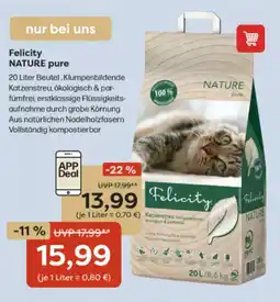 ZOO & Co Felicity nature pure Angebot