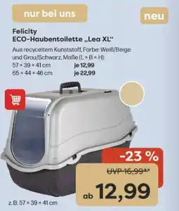 ZOO & Co Felicity ECO Haubentoilette Lea XL Angebot