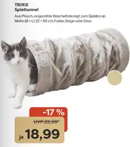 ZOO & Co Trixie Spieltunnel Angebot