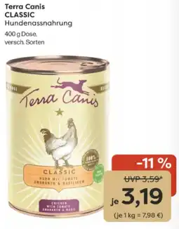 ZOO & Co Terra canis classic Angebot