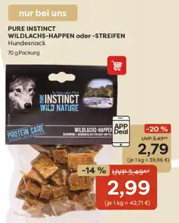 ZOO & Co Pure instinct wildlachs happen oder streifen Angebot