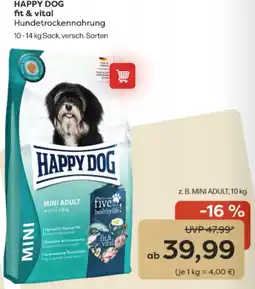 ZOO & Co Happy dog fit & vital Angebot