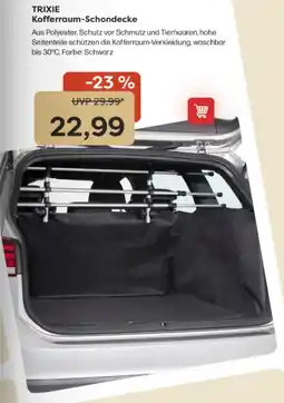 ZOO & Co Trixie Kofferraum Schondecke Angebot