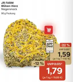 ZOO & Co JR FARM Blüten Herz Angebot