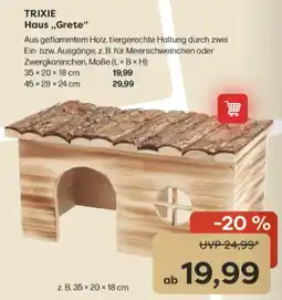 ZOO & Co Trixie Haus Grete Angebot