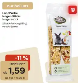 ZOO & Co LandPartie Nager Sticks Angebot