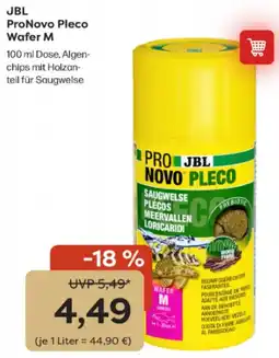 ZOO & Co JBL ProNovo Pleco Wafer M Angebot
