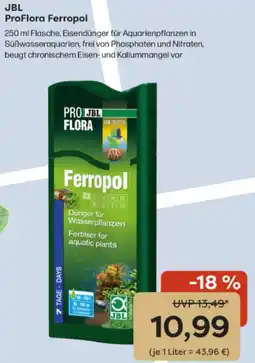 ZOO & Co JBL ProFlora Ferropol Angebot
