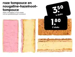 HEMA Roze tompouce en nougatine-hazelnoot- tompouce Angebot