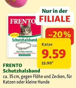 Fressnapf Frento schutzhalsband Angebot