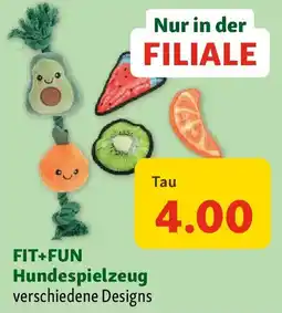 Fressnapf Fit+fun hundespielzeug Angebot