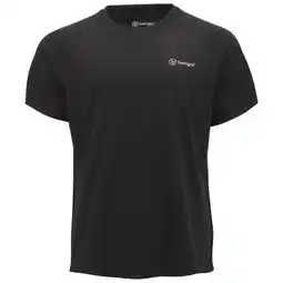 Hervis Benger Herren Laufshirt Running Basic Shirt Angebot