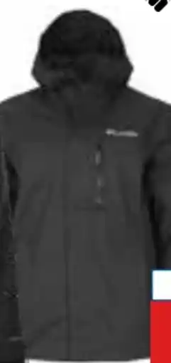 Hervis Columbia Herren Wanderjacke Pouring Adventure III Angebot