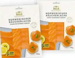 Billa Billa Genusswelt Norwegischer Räucherlachs Angebot