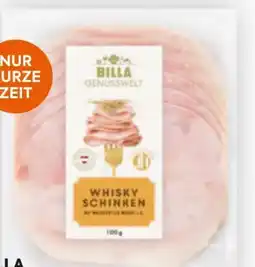 Billa Billa Genusswelt Whisky-Schinken Angebot