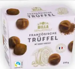 Billa Billa Genusswelt Französische Trüfelpralinen Angebot