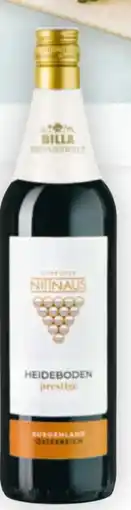 Billa Billa Genusswelt Gebrüder Nittnaus Heideboden Prestige Angebot
