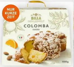 Billa Billa Genusswelt Colomba Classica Angebot