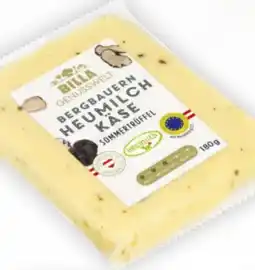 Billa Billa Genusswelt Heumilchkäse Trüffel Angebot