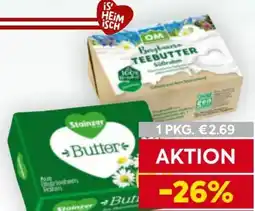 Billa Stainzer Butter Angebot